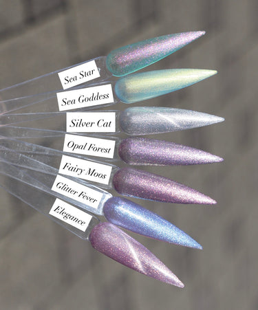 Cat Eye - Silver Cat