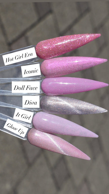Glitzer Gel Polish - Hot Girl Era