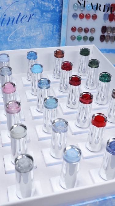 Winter Collection - 24 Gel Polishes