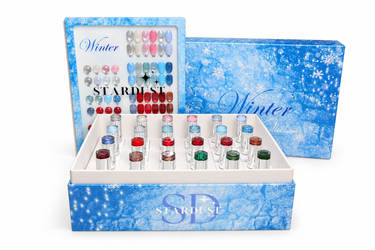 Winter Collection - 24 Gel Polishes